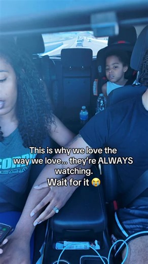 Tara Nicolina on Instagram: "Imitation born from safety and affection. Our boys see the way Trey loves me with consistency, respect, softness, and strength. They see that care, protection, and affection can exist in the same heart. Moments like this happen often and every time, I’m reminded that Trey isn’t just my husband… he is the standard our sons are growing up with. We are raising future husbands and fathers (if they choose those routes). And that freeze frame at the end? Those eyes full of