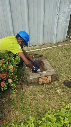 Earthing Megar testing