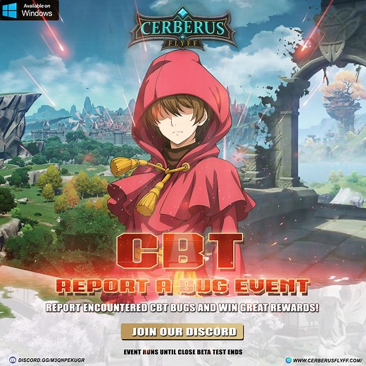 Close Beta Test is coming! | Cerberus Flyff
