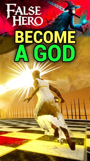 AD | 1 Dev, 6 Years, 0 Leveling: The Most Unique Indie Soulslike of 2026! (FALSE HERO)