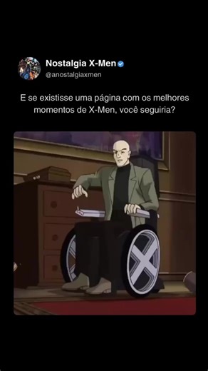 A Nostalgia X-Men on Instagram: "Siga @anostalgiaxmen e revisite a era em que ser diferente significava ser um herói — mesmo quando o mundo dizia o contrário. Muito antes dos multiversos dominarem o cinema, os X-Men já falavam sobre exclusão, preconceito e pertencimento. Cada mutante carregava não só um poder, mas um conflito interno: aceitar quem se é em um mundo que insiste em te rejeitar. Professor X e Magneto nunca estiveram apenas em lados opostos de uma guerra. Eles representavam duas resp