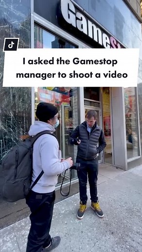 Recording a Cool Video with the Gamestop Manager
