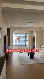54K views · 188 reactions | One-side ceiling light. We can offer the full catalog. #lamp #light #led #lightingdecor #homedecor #homedecoration #interiordesign #homeowners #interiordesigner | Sparkle Star LED Profile | Facebook