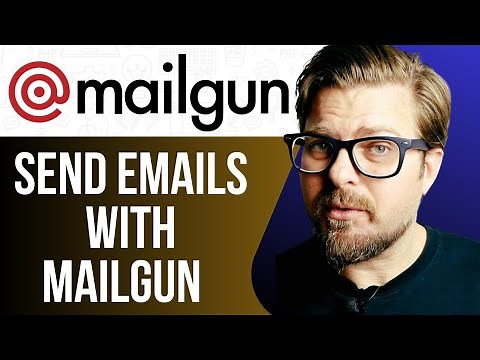 HOW TO SEND EMAILS WITH MAILGUN -2025