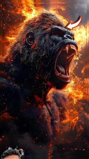 Kong’s Pain Became His Deadliest Power 💀 | MonsterVerse Explained #shorts #shortvideo #godzilla