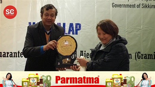 Press Information Bureau (PIB), Gangtok in collaboration with Rural Development Department (Government of Sikkim), organised a Vartalap on Viksit Bharat – Guarantee for Rozgar and Ajeevika Mission (Gramin) (VB-G RAM-G) at Gangtok. The programme focused on creating awareness about rural employment generation, livelihood security and the government’s initiatives aimed at strengthening sustainable livelihoods in rural areas #sikkimchronicle #scnews | Sikkim Chronicle