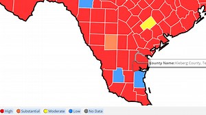 CDC: Majority of South Texas counties, including Nueces, have 'high levels' of COVID-19 transmission, masks recommended for all in public