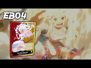 ¡Bonney Nika EB04! ¿Tier 1 o Meme? Análisis y primeras impresiones | One Piece TCG