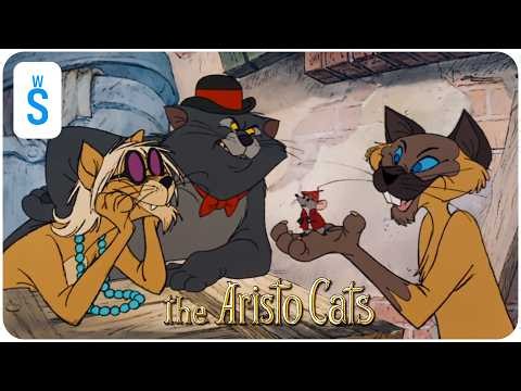 The Aristocats (1970) | Roquefort Runs For Help