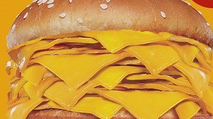 Burger King introduces 'real cheeseburger'