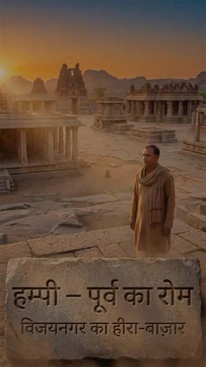 Hampi: The Richest City That Became A Ruin (1336-1565) 🏛️💔 #shorts #history