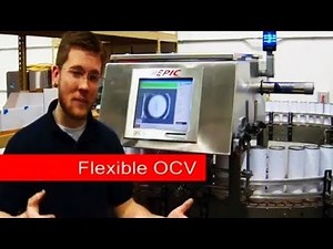 Machine Vision High Speed Lot and Date Code Inspection