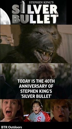 Silver Bullet 1985 #genx #80s #movies #coreyhaim #horror #werewolf #silverbullet #halloween
