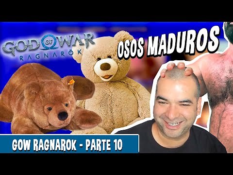 MATURE BEARS - GOW Ragnarok 10
