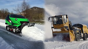 Massive Plows Designed to Tackle Extreme Snowfall