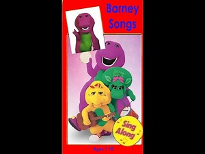 Barney Songs (Original Paramount version)