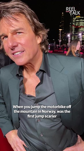 Tom Cruise Mission: Impossible 7 Mountain Jump Experience