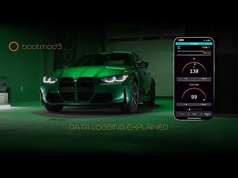 How to datalog with bootmod3