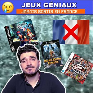 42K views · 506 reactions | CES JEUX VIDÉO GÉNIAUX JAMAIS SORTIS EN FRANCE ! | Conkerax | Facebook