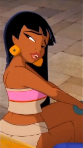 La Ruta hacia El Dorado (2000) Clip - Cheldorado ❤️‍🔥 #theroadtoeldorado #chel #youtubeshorts