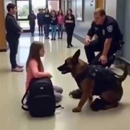 K9 Dog Refuses to Obey — What He Uncovers About the Student Shocks Everyone._comment #usa | Edward Clark