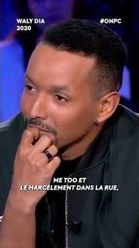 Waly Dia s'exprime sur le mouvement #MeToo