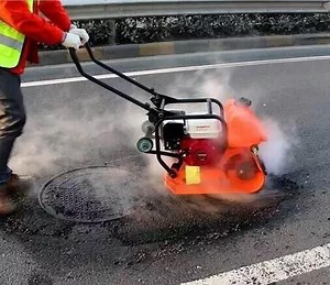 [Hot Item] Walk Behind Vibratory Plate Compactor 16kn Force Gas Plate Compactor Rammer