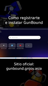 Como registrarte e instalar Gunbound GGH #GunBound #Gaming #Gamer #Retro | OliPatrick