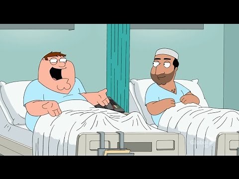 Family Guy - Peter becomes friends with a Muslim man