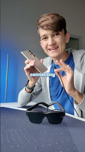 NEW RayNeo air 2s🤯 These are brand new AR glasses from a company called RayNeo.