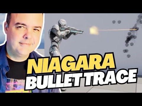 How To Create a Bullet Tracer Ribbon Trail with Niagara in Unreal Engine 5.7