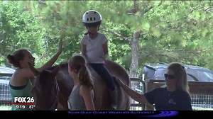 HORSE THERAPY: Horse riding has been shown to enhance the lives of people with autism and other special needs. SoléAna Stables in Alvin is proving that and quickly growing. 🐎