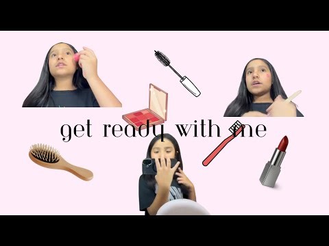 Get ready with me + unboxing PC