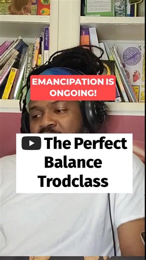 Emancipation is not just a historical event; it's a continuous journey. Discover why true freedom requires mental liberation and how the process of emancipation is still unfolding today. Join the conversation about breaking free from mental slavery!#Emancipation #MentalFreedom #BreakTheChains #panafricanism #independenceday #OngoingJourney #TrueIndependence