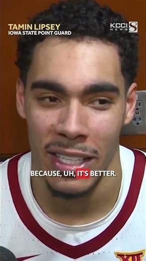Tamin Lipsey: Big 12 Tournament court "better than I was expecting"
