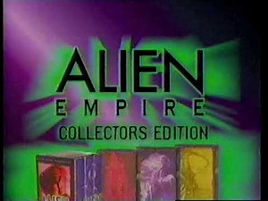 1996 Alien Empire Collector's Edition video Time-Life ad
