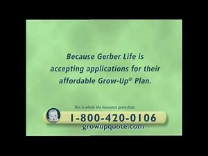 Gerber Life Grow Up Plan commercial