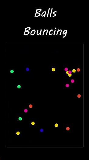 Bouncing Balls Part 1