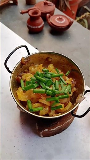 Miniature Onion Maggi recipe