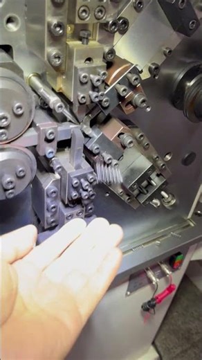 Spring Machine Producing Vending Coil and Motor Springs