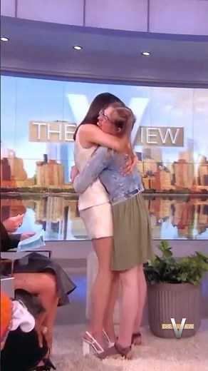 Watch the moment actress #SofiaCarson made the ultimate wish come true for brain tumor warrior, Mya.