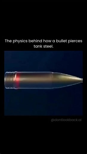 AI | Technology | Innovation | Inventions | What looks like brute force is actually precision physics. The Munroe effect (shaped-charge effect) works by shaping the energy of an... | Instagram