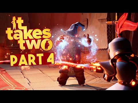 IT TAKES TWO Gameplay Walkthrough Part 4 - DIABLO ??? (Chapter 3)