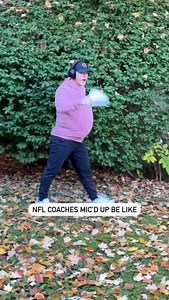 NFL COACHES MICD UP BE LIKE @rhoback #nickycass #funny #comedy #nfl #micdupcoach #fyp | Nick Cassano