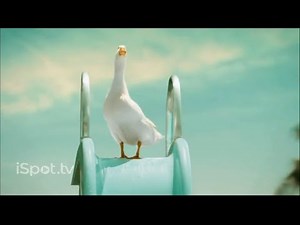 Aflac swimming pool Ad (2012)