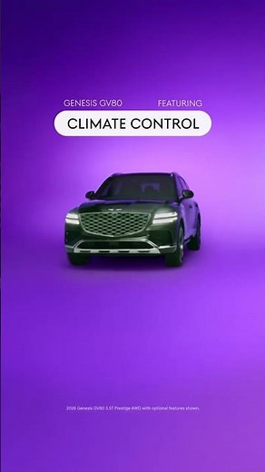 Climate Control | GV80