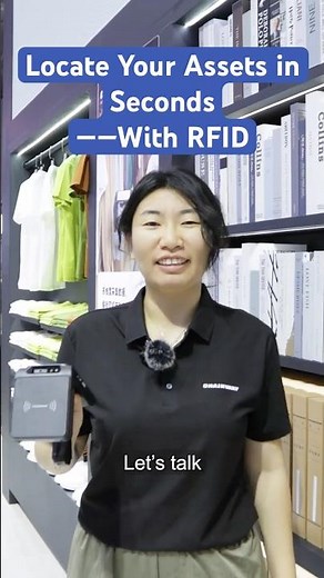 RFID Item Locating Demo: Find Anything in Seconds!