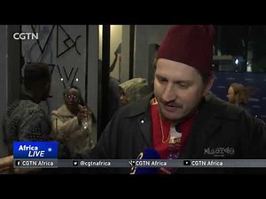 South African artists showcase an indigenous writing system