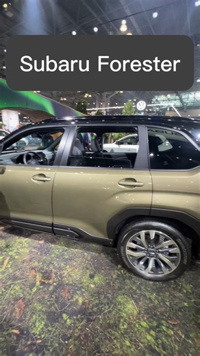 Discover the future of adventure! Join Bill Stoke from Subaru of America, Inc. as he unveils the exciting features of the 2025 Subaru Forester. Don't miss this exclusive insight—watch the video now! https://www.costcoauto.com/new_cars/buildvehicle.aspx?trimid=454683 | Costco Auto Program | Facebook