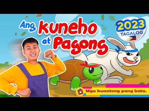Story Time Kwentong pang Bata (Kuneho at Pagong) Pambata tagalog 2023